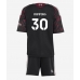 Tanie Strój piłkarski Liverpool Jeremie Frimpong #30 Koszulka Trzeciej dla dziecięce 2026-27 Krótkie Rękawy (+ szorty)